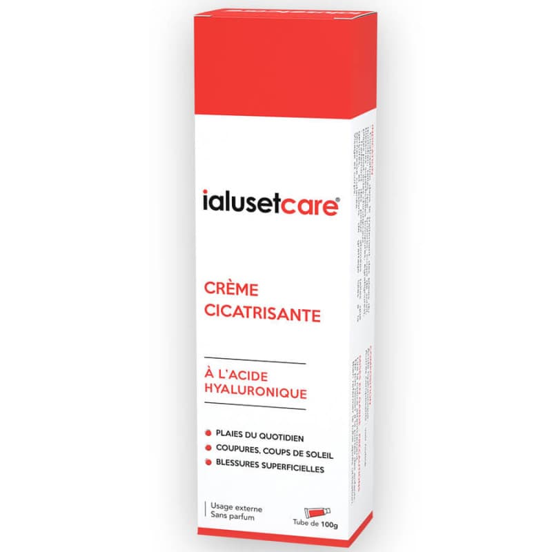 IALUSETCARE CR CICATRIS T/25G