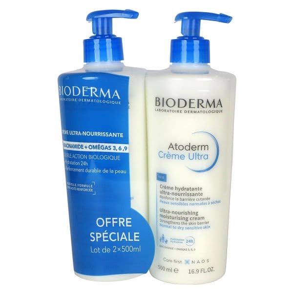 ATODERM CREME ULTRA CR HYDRAT NOURR 2/500ML