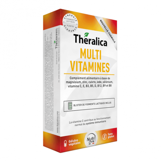 THERALICA MULTI VITAMINES 30GEL 15GEL BP