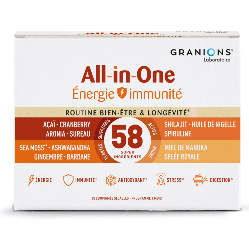 GRANIONS ALL-IN-ONE ENERGIE IMMUN CPR B/60