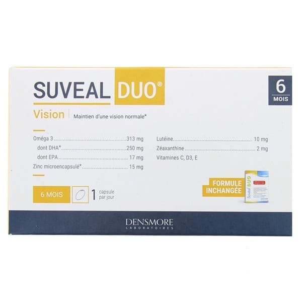 SUVEAL DUO CAPS B/180