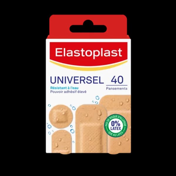Eucerin ELASTO* PANS UNIV PLASTIQ B/40