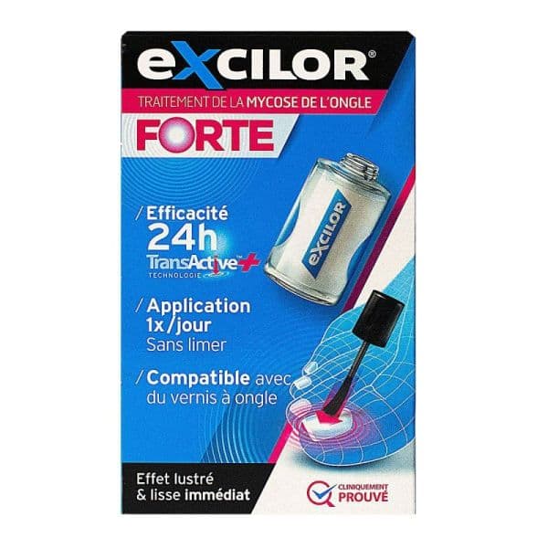 EXCILOR FORTE SOL FL/30ML