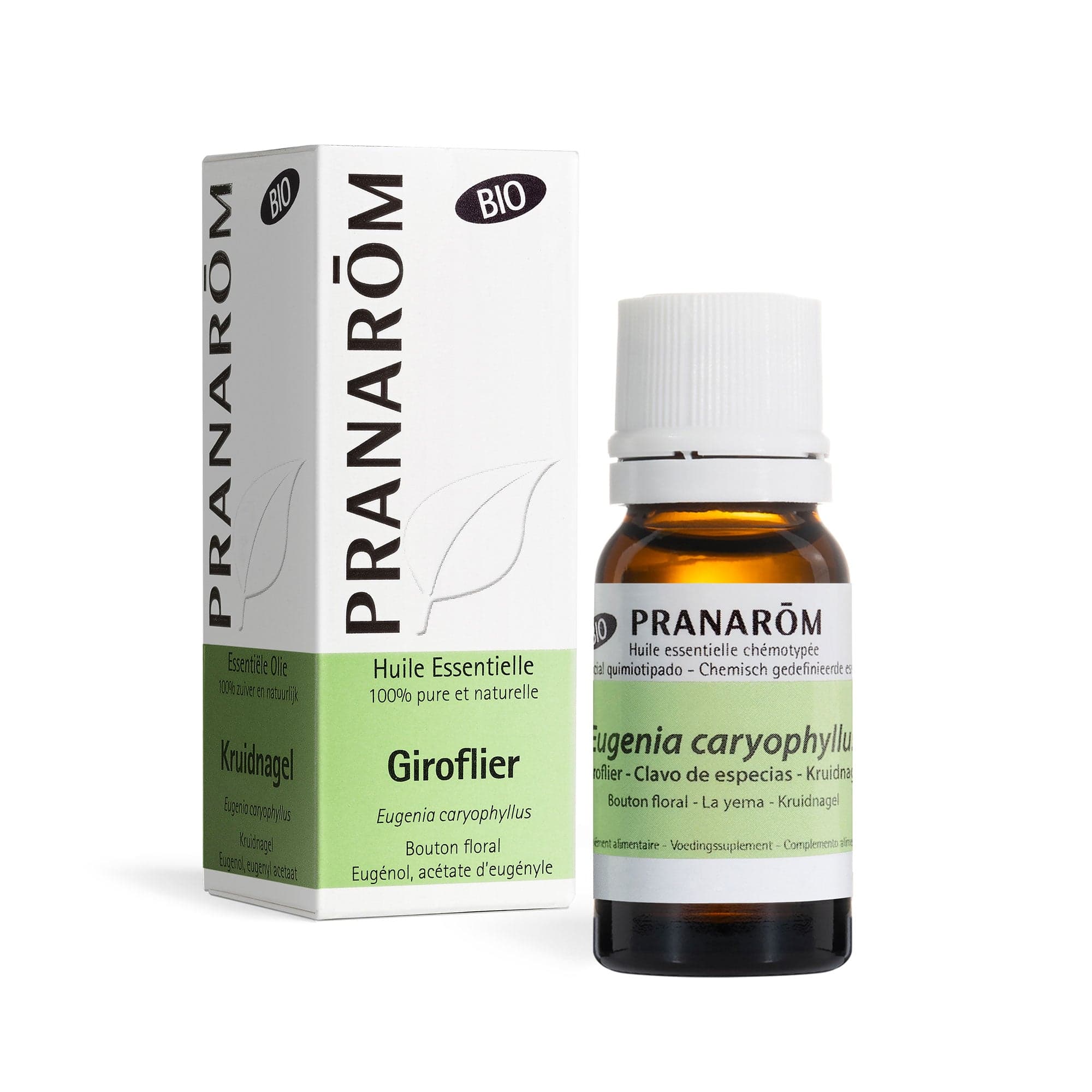 Pranarôm PRANAROM HLE ESS BIO GIROFLIER FL/10ML