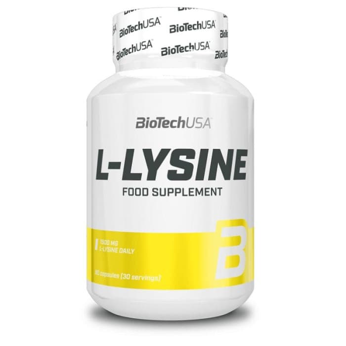 BIOTECH L-LYSINE 90 CAPS