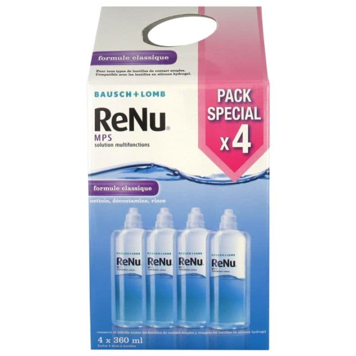 RENU MPS S LENT SPLE MULTIFON 4FL/360ML