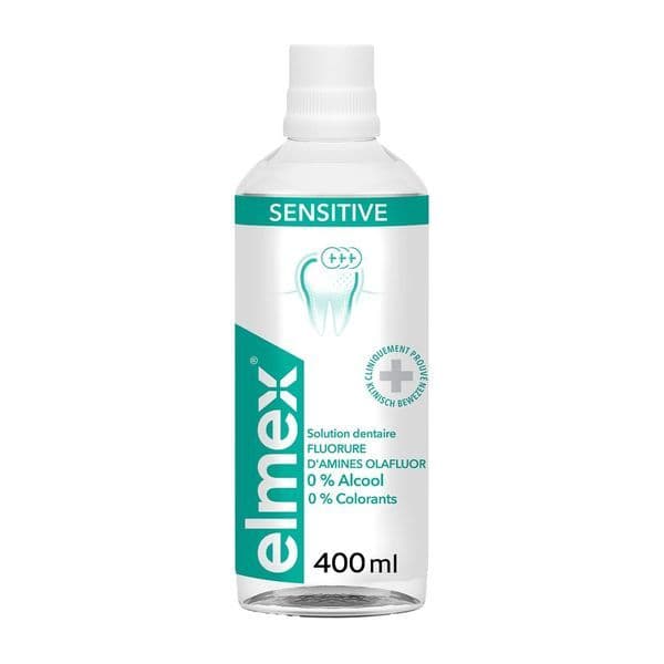 Colgate-Gaba ELMEX SENSITIVE S DENT FL/400ML+COLERETTE