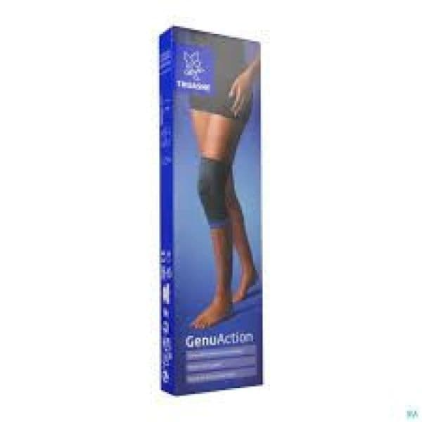GENUACTION GENOUILL ROTUL GRIS T6