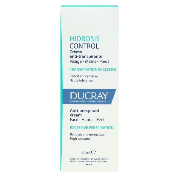 Ducray HIDROSIS CONTROL CR ANTI-TRANSP VIS M P 50ML