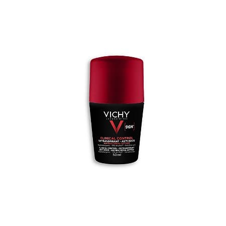 VICHY HOMME DETR CLINICAL CONTROL 96H 50ML