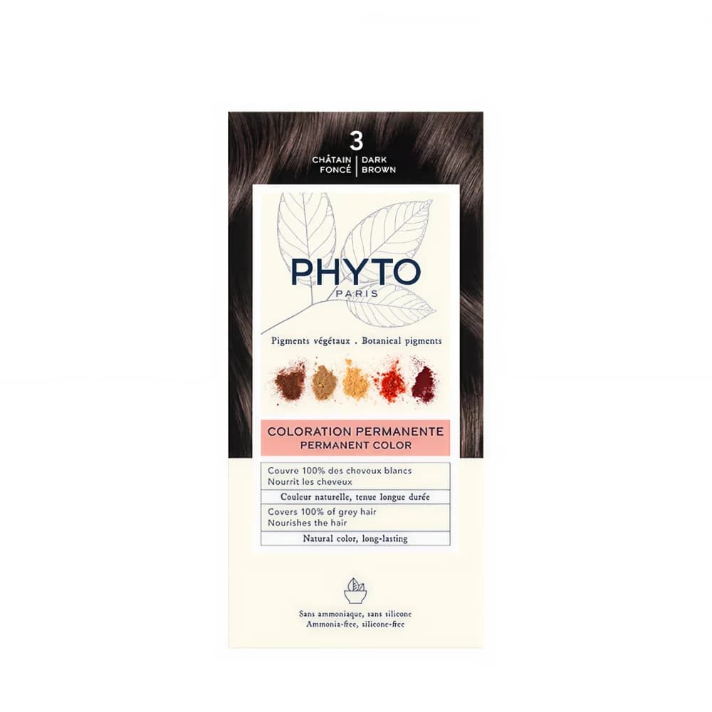 PHYTOCOLOR KIT COLOR PERMANENTE 3