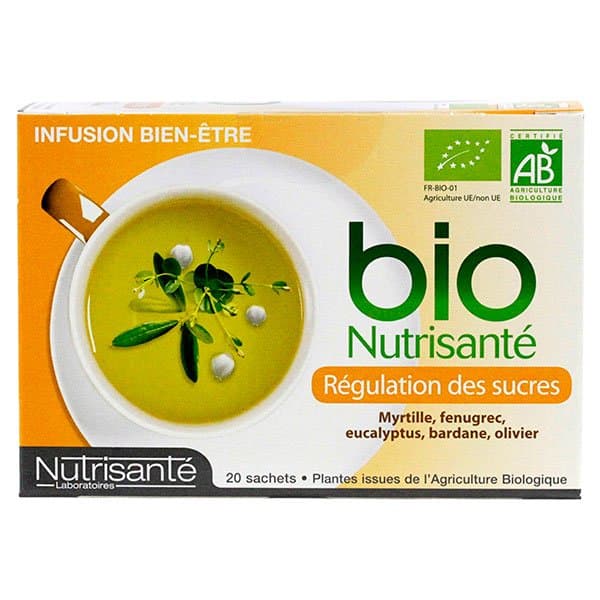 Havea Pharma NUTRISANTE INFUS BIO TIS CHOLEST REG SUC 20S
