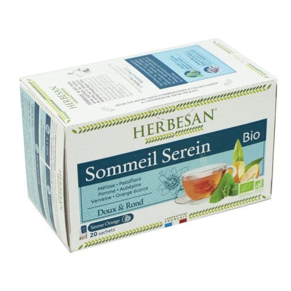 HERBESAN INFUS BIO TIS SOMMEIL SEREIN 20SACH