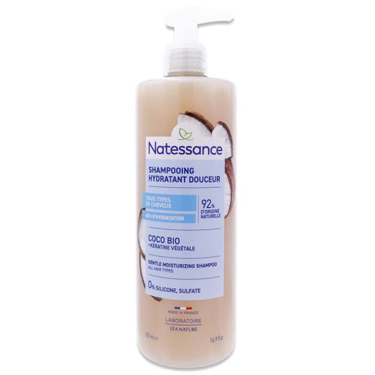 NATESSANCE SHAMPOO COCO 500ML