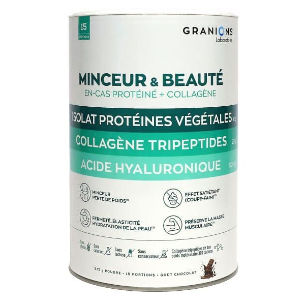 GRANIONS PROT VEG+COLLAG MINC BEAUTE PDR 275G