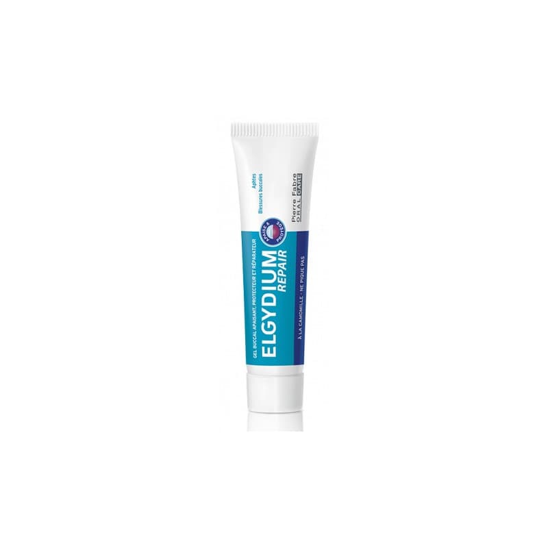 Pierre Fabre Oral Care ELGYD REPAIR GEL BUC APAIS T/15ML