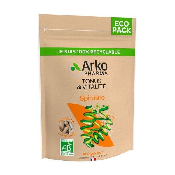 Arkopharma ARKOGELULES SPIRULINE BIO GEL DOYPACK/270