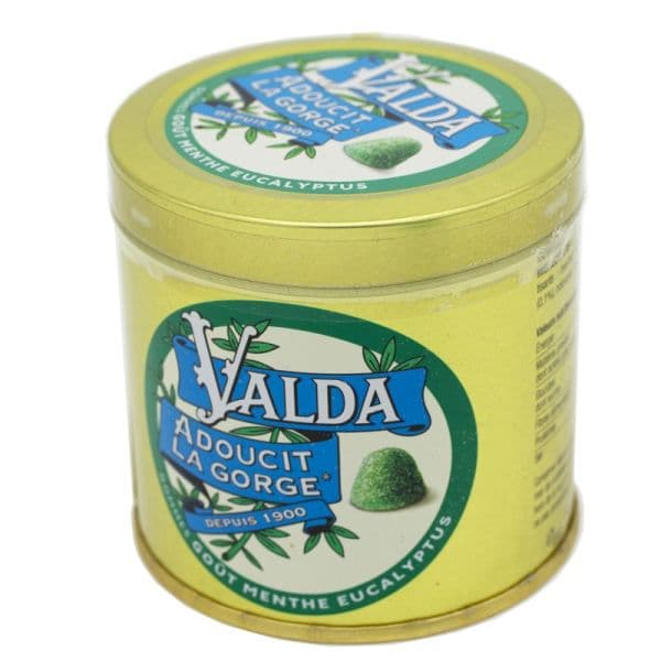 VALDA GOM MACH MENTHE EUCALYPT B/140G