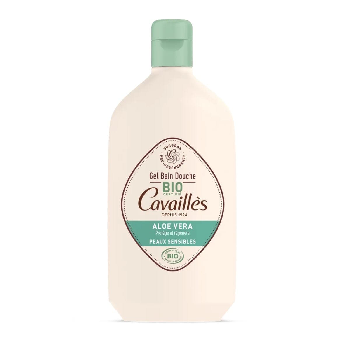 Rogé Cavaillès ROGE CAVAILLES GEL BAIN DCHE ALOE V BIO 400ML