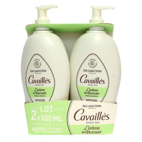 CAVAILLES SOIN LAV INT HYDRAT GEL 2FL/500ML