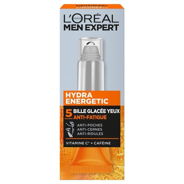 LOREAL MEN EXPERT HYDRA ENERGETIC YEUX BILLE 10ML
