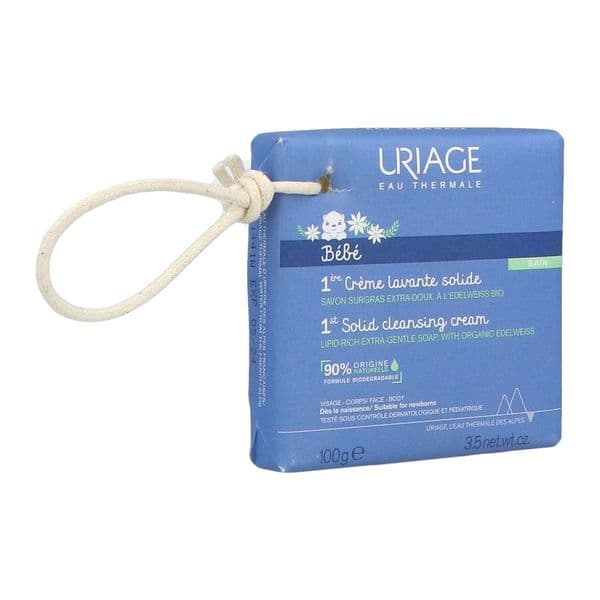 URIAGE BB 1ERE CREME CR LAVANTE SOLIDE 100G