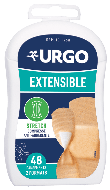 Urgo URGO EXTENSIBLE PANS PRED CONF B/ 48