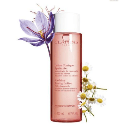 CLARINS LOT TONIQUE APAIS PTS SENS FL/200ML