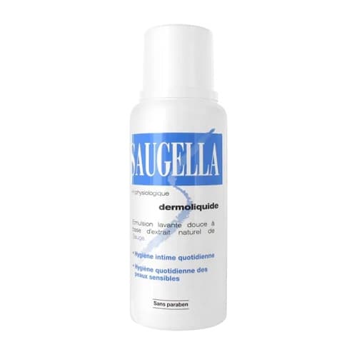 SAUGELLA EMUL DERMOLIQ LAV FL/250ML