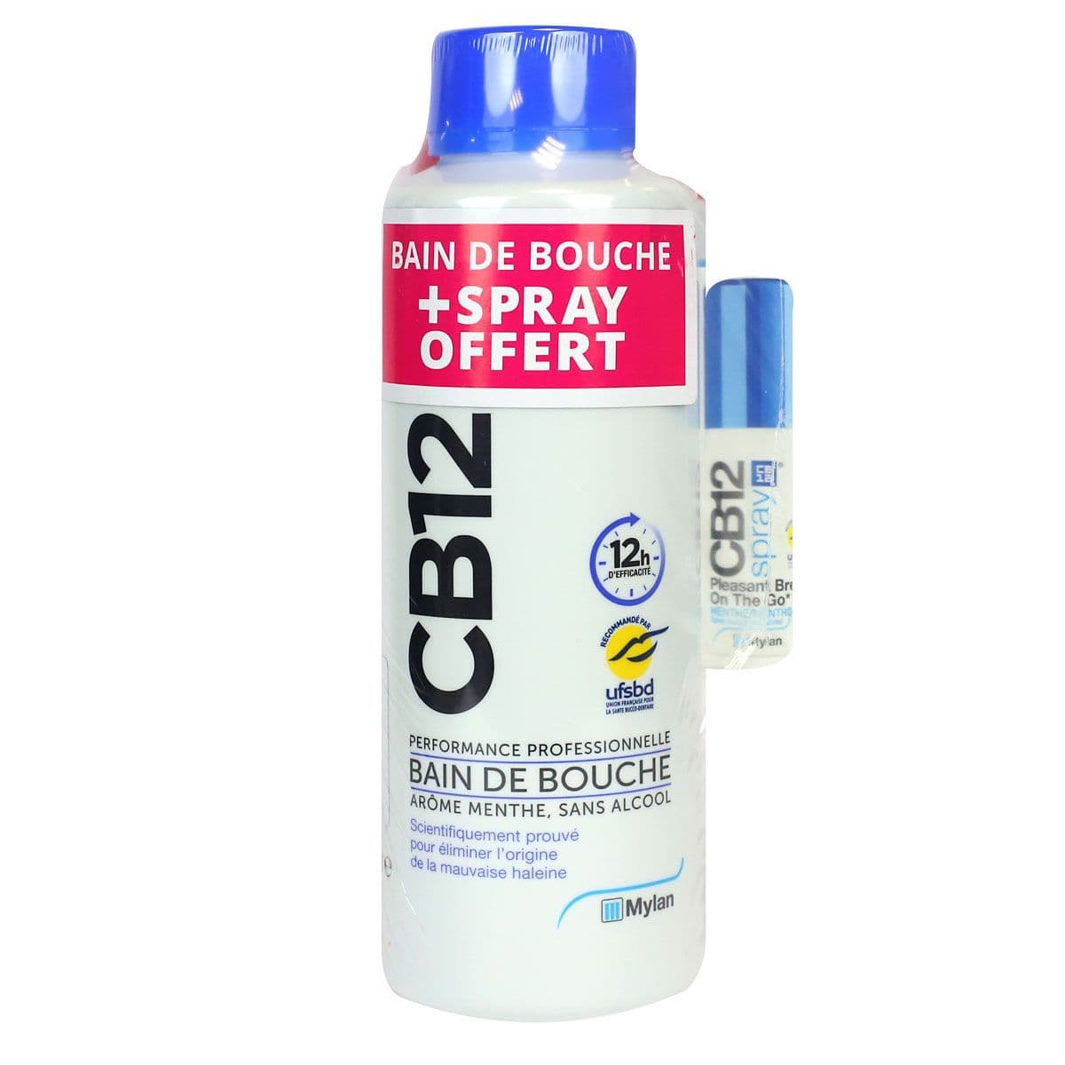 CB 12 BAIN BCH MENTHE SS ALC FL/500ML+SPR