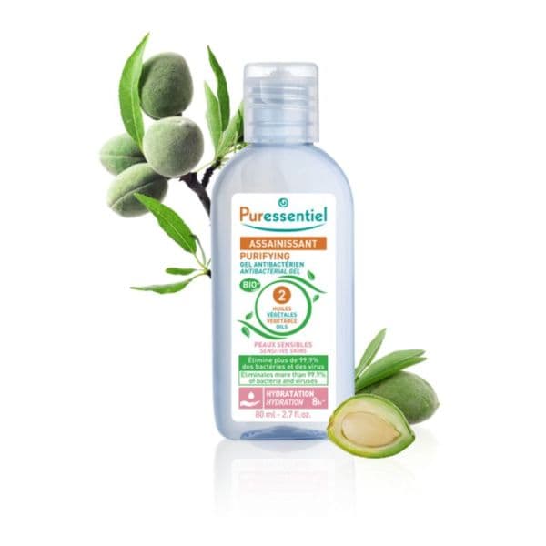PURESSENTIEL ASSAINISSANT GEL ANTIBACT PS80ML