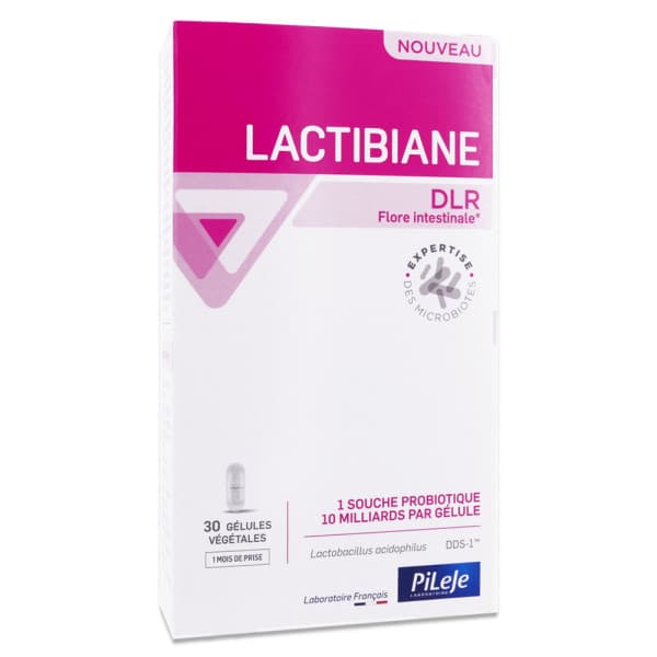 Pileje LACTIBIANE DLR GEL FLORE INTEST B/30