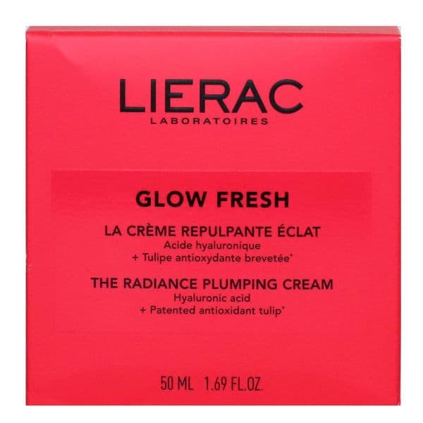 LIERAC GLOW FRESH CREME REPULPANTE P50ML