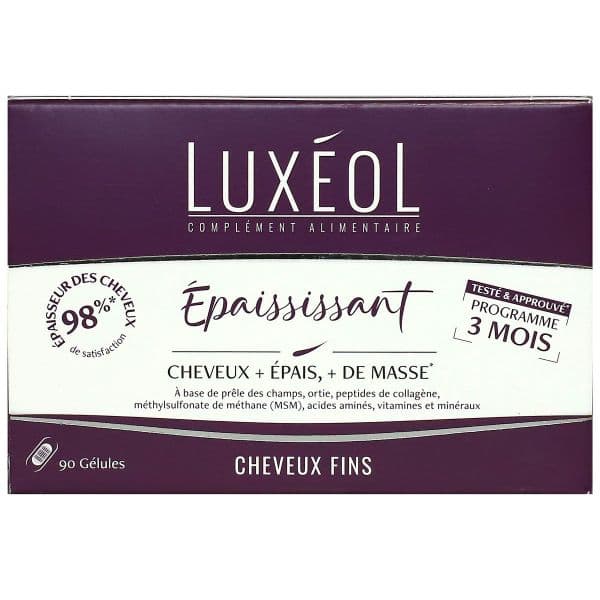 LUXEOL GEL CPLEMENT ALIM EPAISS B/90