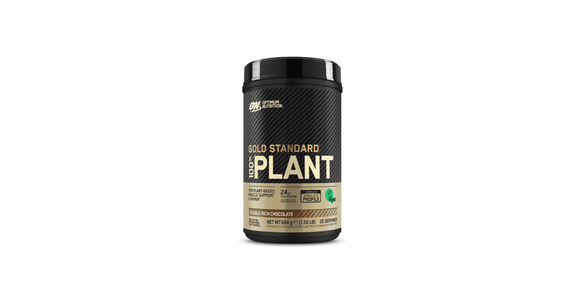 GOLD STANDARND 100% PLANT 684G (OPTIMUM NUTRITION)