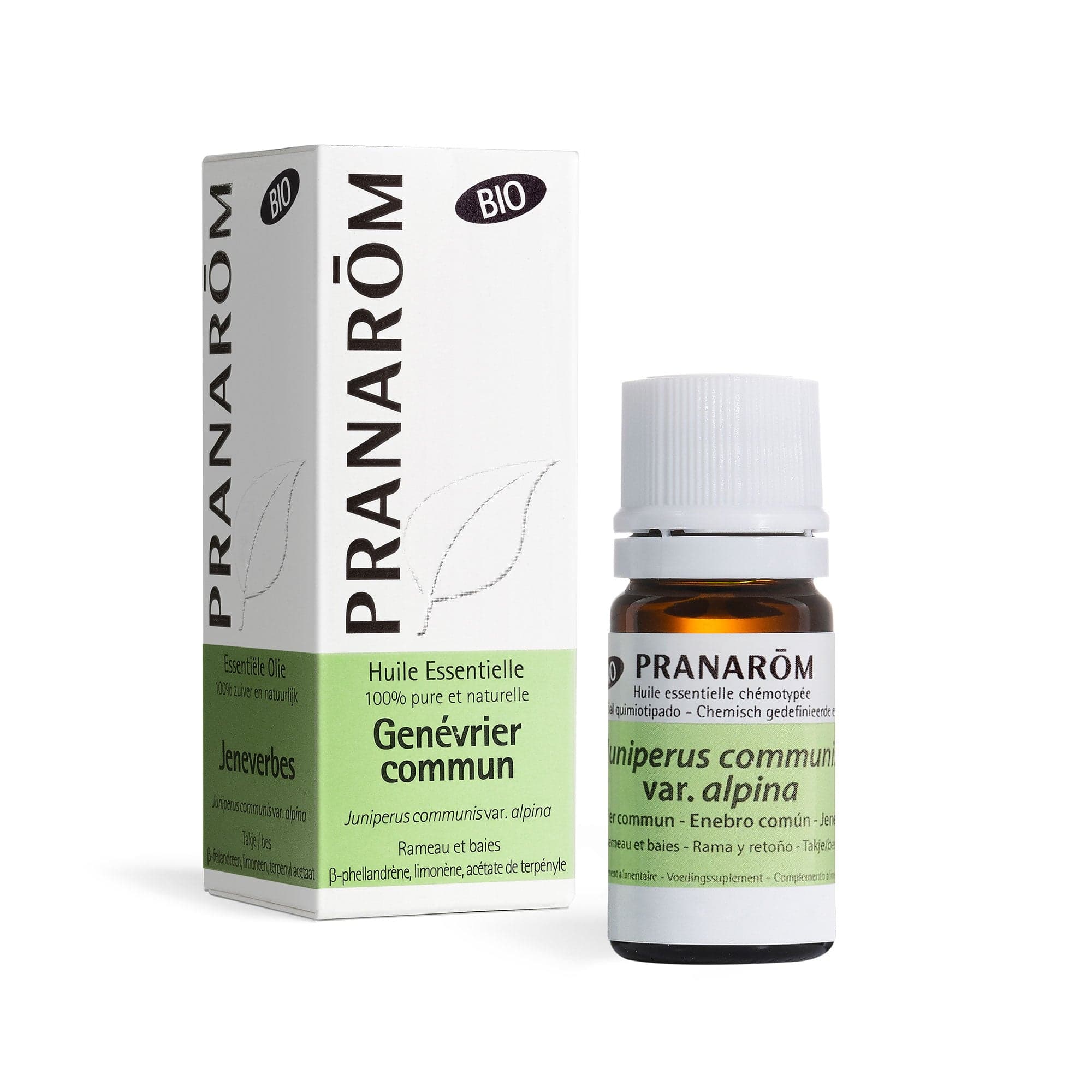 Pranarôm PRANAROM HLE ESS BIO GENEVRIER FL/5ML