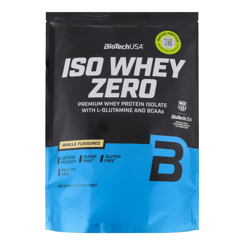 BIOTECH ISO WHEY ZERO 454G VANILLE
