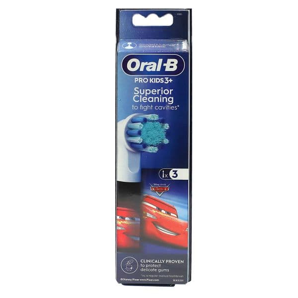 ORAL B PRO KIDS BROSSETT PANACH BLISTER/3
