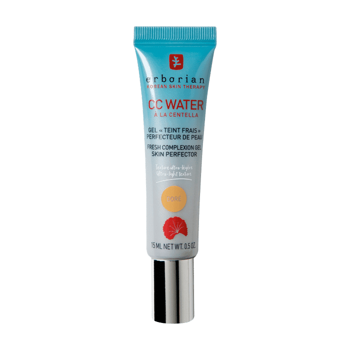 Erborian ERBORIAN CC WATER CR DORE T/15ML