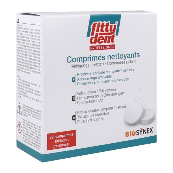 FITTYDENT CPR EFF NETTOY P PROTH DENT ETUI/32