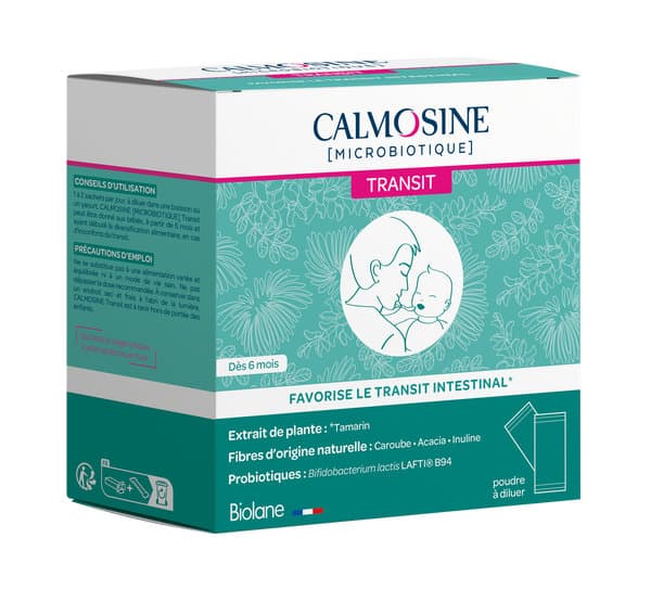 CALMOSINE TRANSIT 20 SACHETS