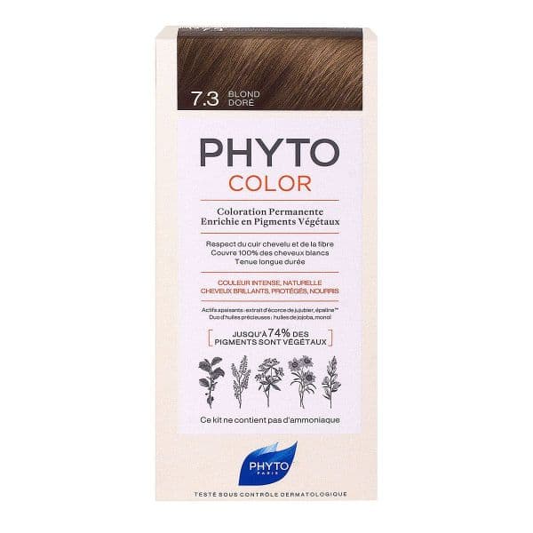 PHYTOCOLOR KIT COLOR PERMANENTE 7.3