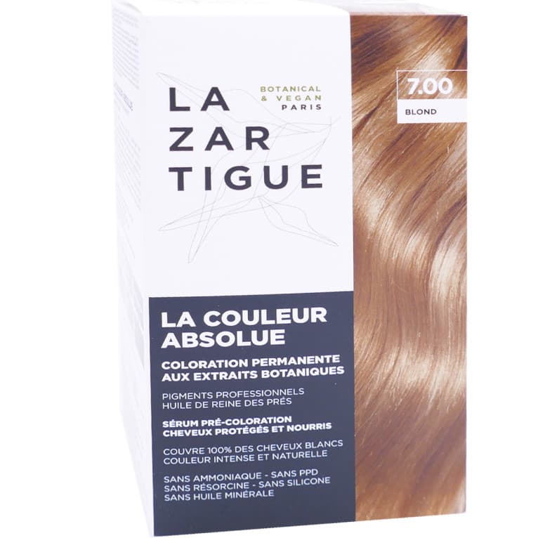 LAZARTIGUE COULEUR ABSOLUE KIT 7.00 BLOND