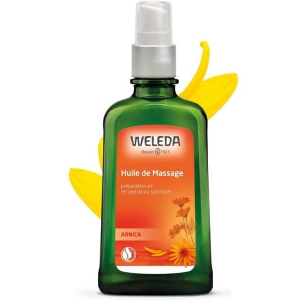 WELEDA SOINS CORPS HLE MASS ARNICA FLP/100ML