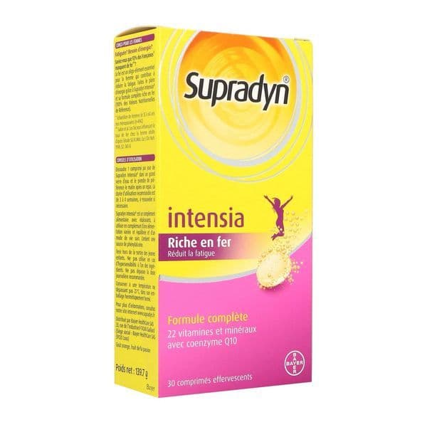 SUPRADYN INTENSIA CPR EFF B/30
