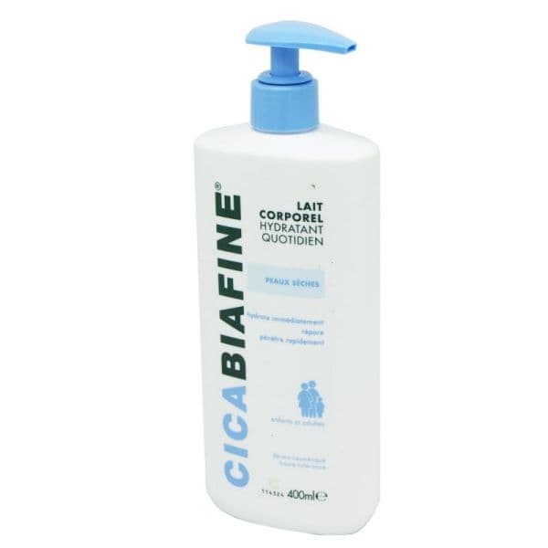 CICABIAFINE LAIT HYDRAT CORP QUOT BT PP/400ML