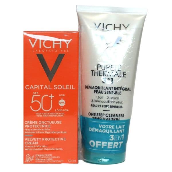 VICHY SOLAIRES CREME ONCTUEUSE 50ML