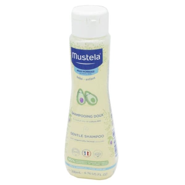 MUSTELA BB ENF SHAMP DX AVOCAT BIO FL/200ML