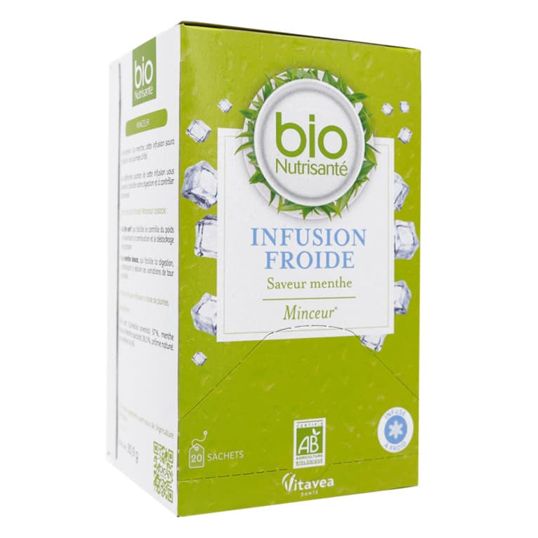 Havea Pharma NUTRISANTE INFUS BIO TIS FROIDE MINC 20SACH