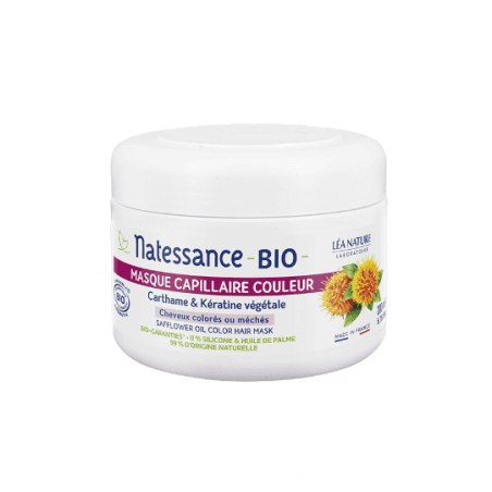 NATESSANCE CARTHAME KERAT MASQUE COULEU 200ML
